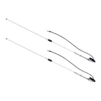Antenna Audio Covers for Honda Goldwing GL1800 (2001-2017) Chrome