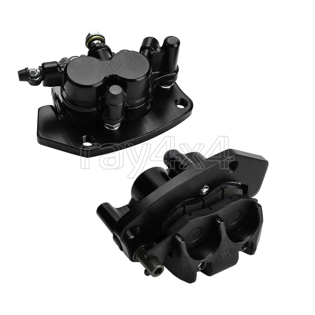 Set of 2 Front Brake Calipers for Kawasaki KAF820 Mule Pro FX FXT FX DX