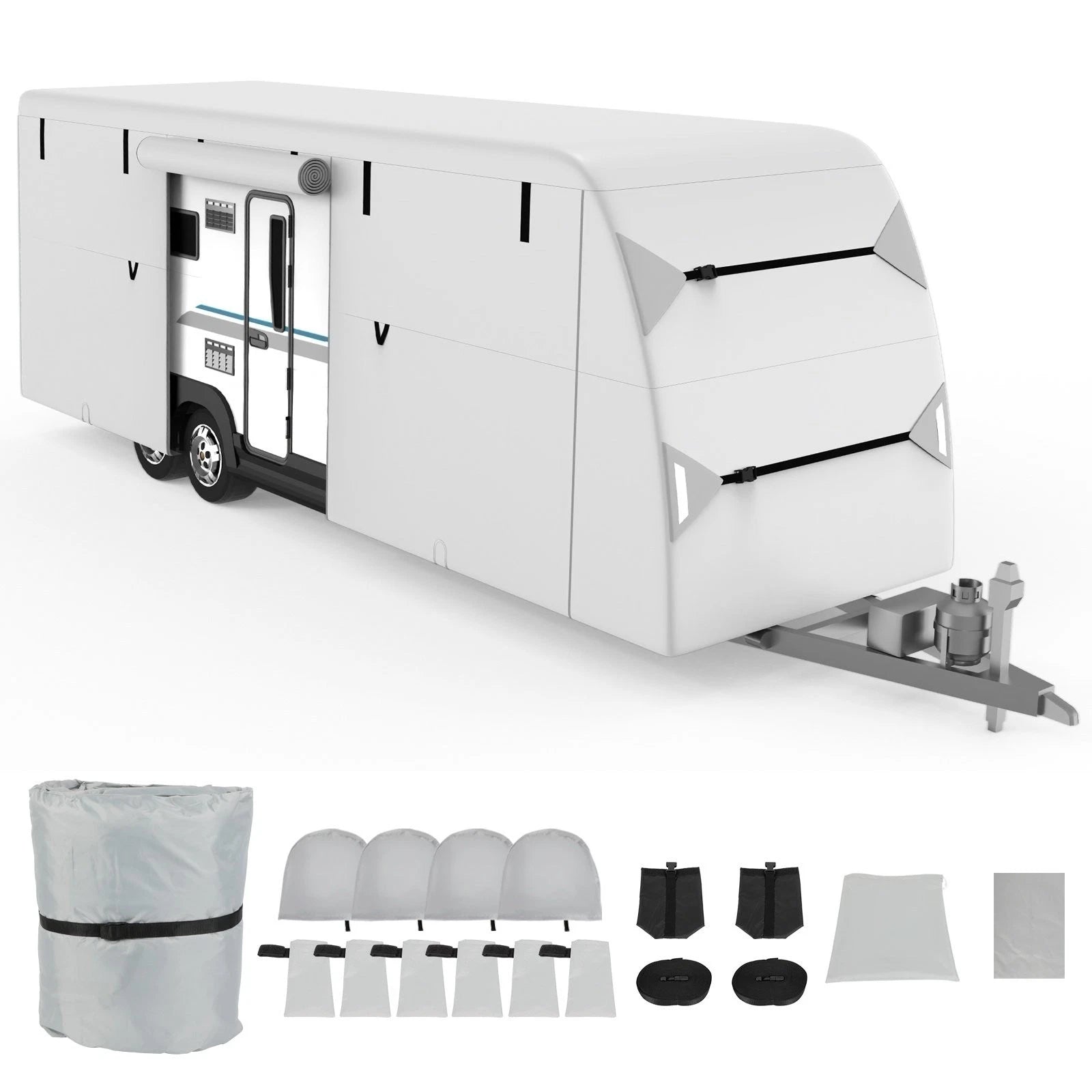 5-Layer RV Cover for Oxford Travel Trailer (30-33FT)