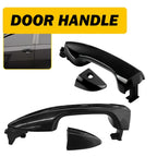 Set of 2 Outside Door Handles for Toyota Corolla (2014–2019)