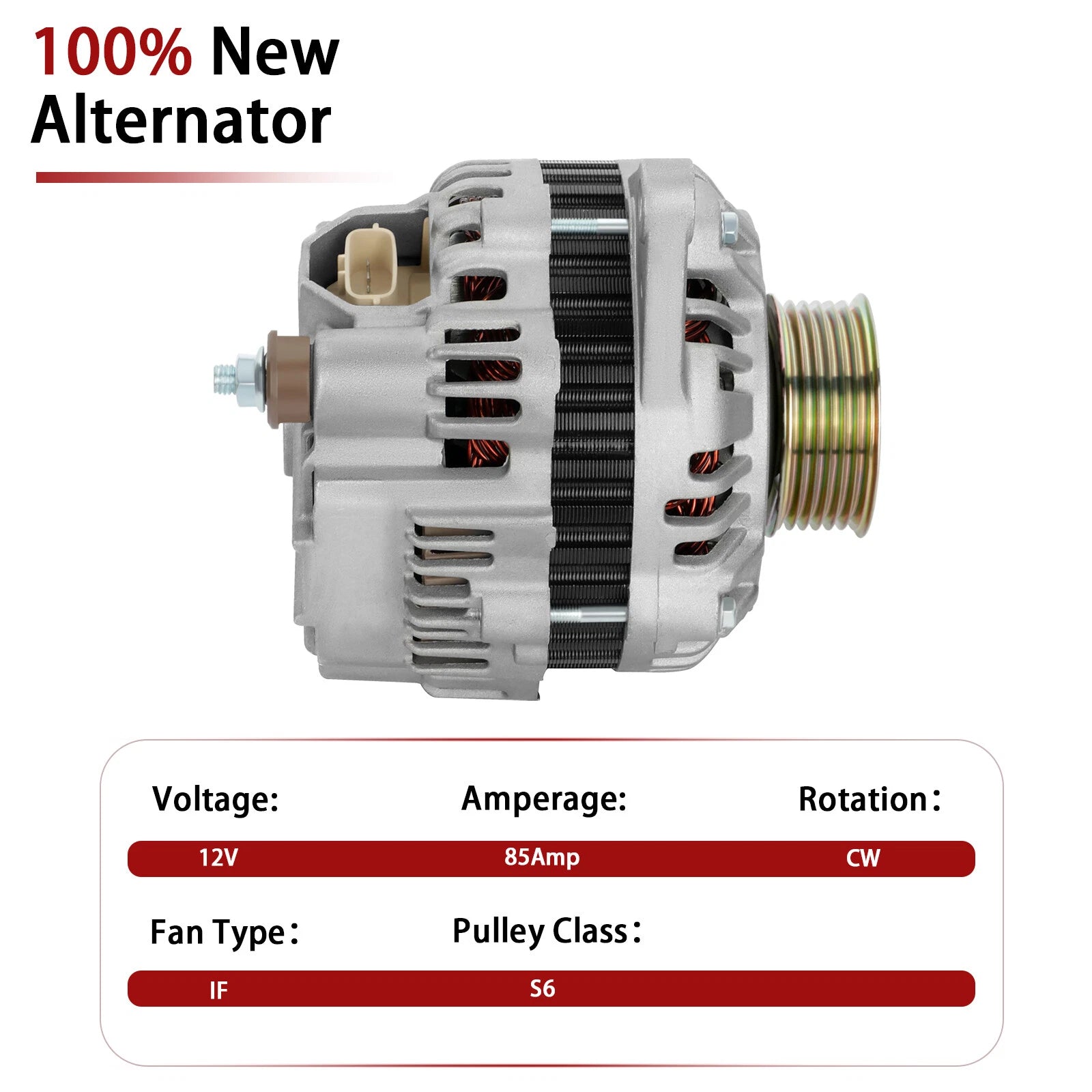 Alternator for Mitsubishi Eclipse Galant V6 (2000-2005)