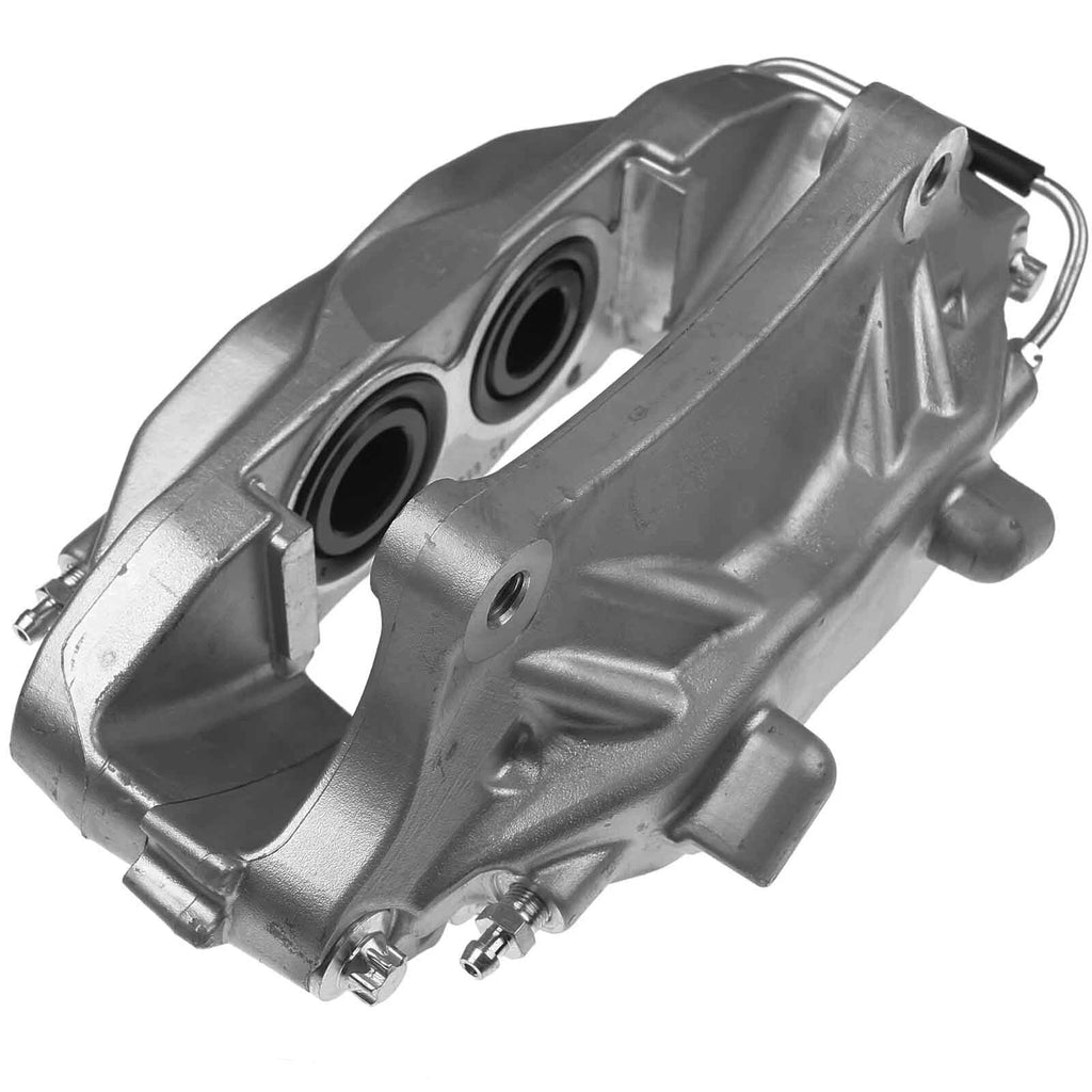 2X Front Disc Brake Calipers w/ 4 Pistons for Ford Mustang (2007–2014)