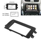 Black Double Din Dash for Suzuki SX4 (2007–2013)