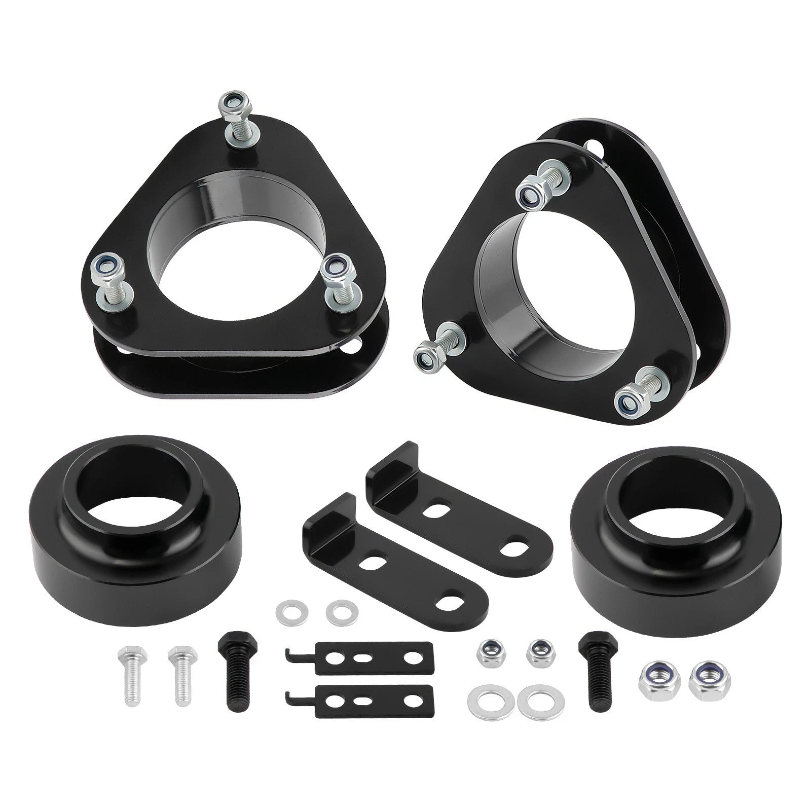 2" Front & 1.5" Rear Lift Kit for Toyota RAV4 (2006–2018) Coil Spring Spacers
