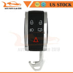 Keyless Key Fob Remote Case Shell for Jaguar XF XJ8 (2009–2013)