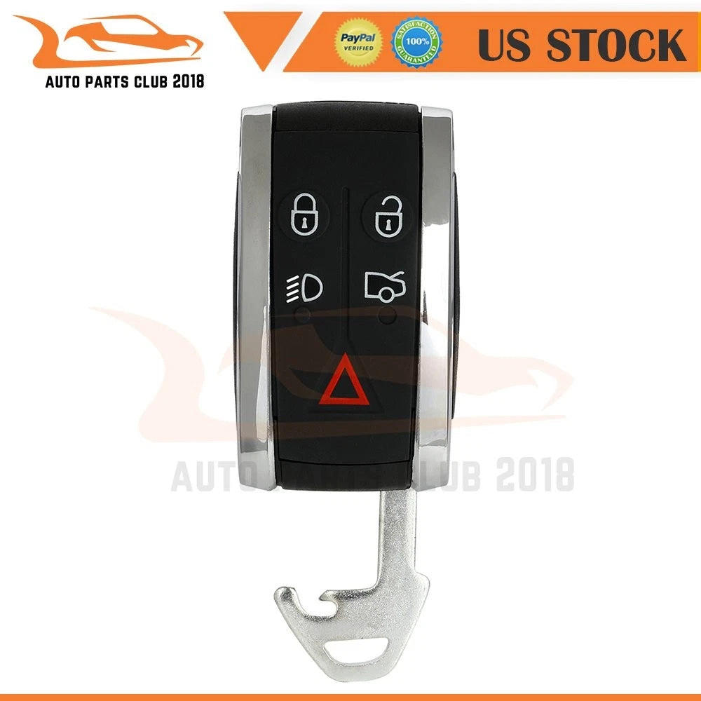 Keyless Key Fob Remote Case Shell for Jaguar XF XJ8 (2009–2013)