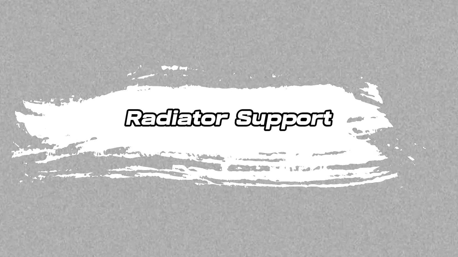 Radiator Support Bracket for Chevy Silverado GMC Sierra 1500 (2003–2006)