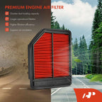 High Performance Engine Air Filter for Honda Civic (2006-2011)