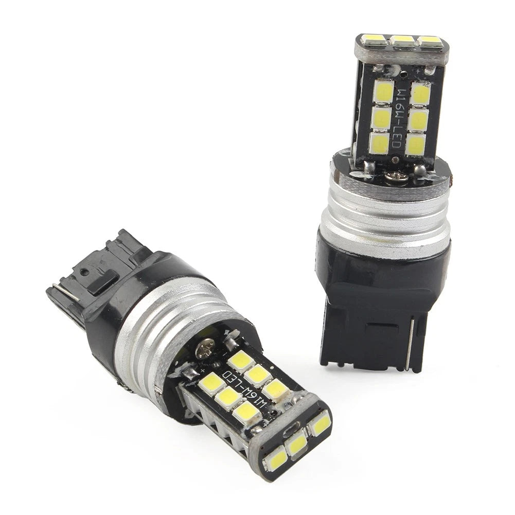 2X LED Reverse Tail Brake Lights for 7440-15SMD