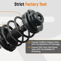 Front Rear Struts w/ Coil Springs Assembly Kit for Toyota Camry (1992–1996)
