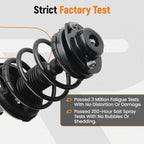 Front Rear Struts w/ Coil Springs Assembly Kit for Toyota Camry (1992–1996)