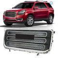 Front Bumper Grille Assembly for GMC Acadia SLT (2013–2016) Plastic