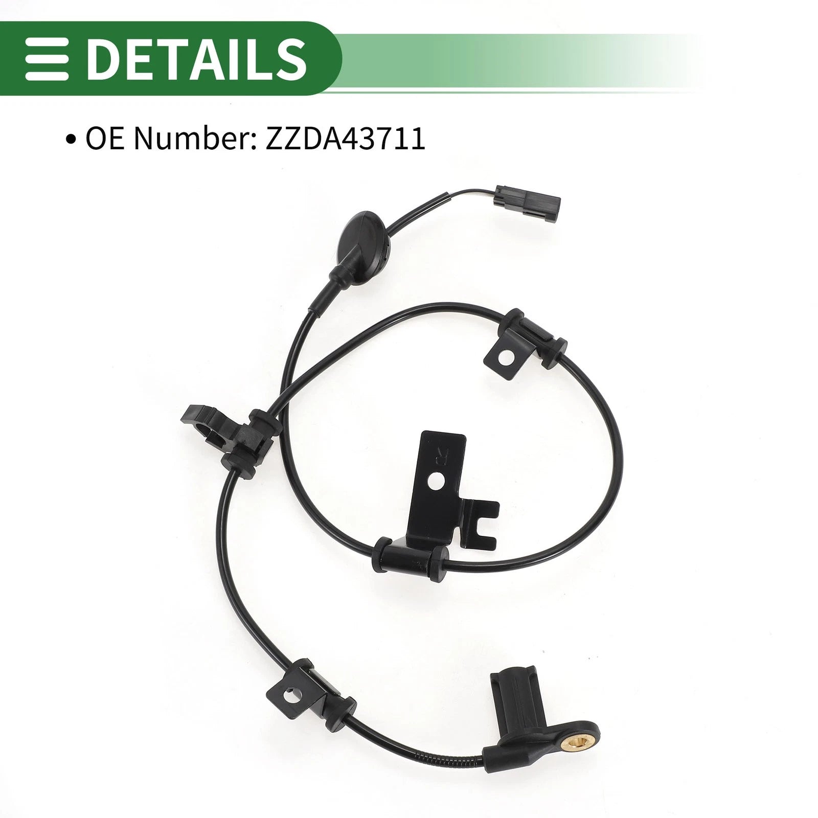 ABS Wheel Speed Sensor No.ZZDA43711 for Mazda Tribute (2009–2011)