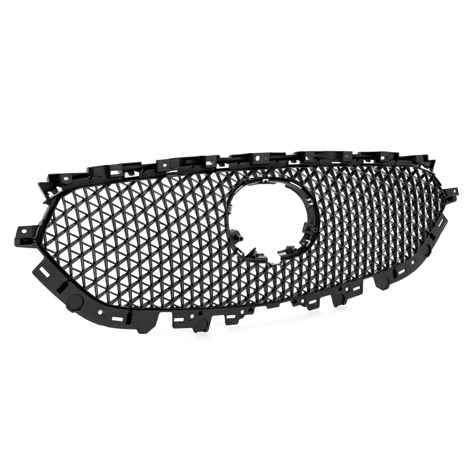 Front Bumper Mesh Radiator Grille for Mazda CX-5 (2017–2021)