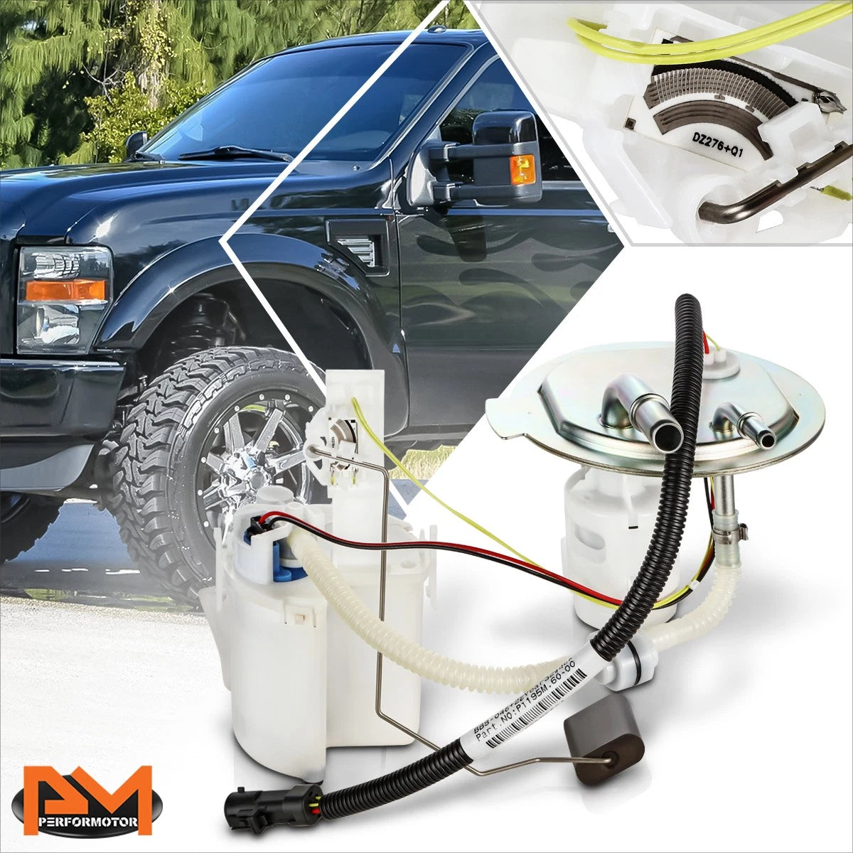 OE Style Electrical Fuel Pump Module for Ford F250 F350 F450 (2008–2010)