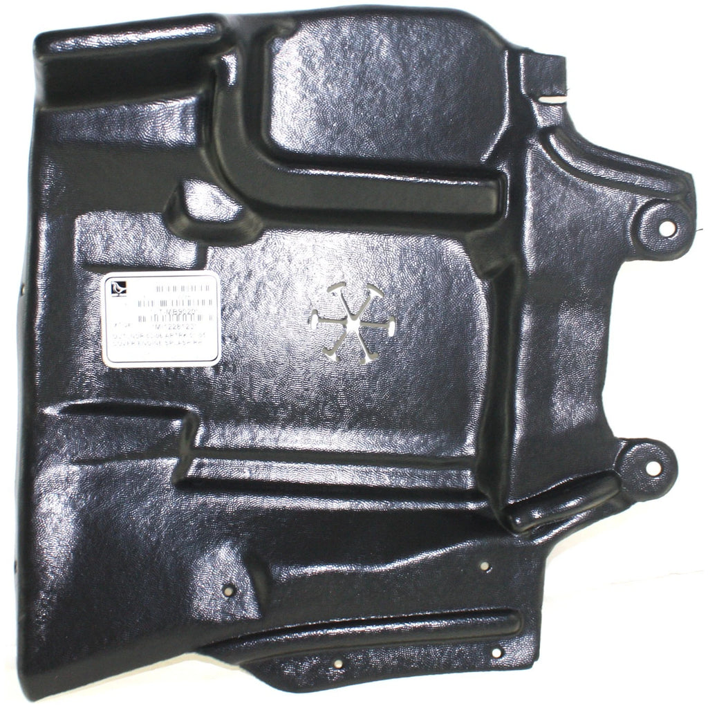 Engine Splash Shield for Mitsubishi Outlander (2003–2006) Passenger Side Lower