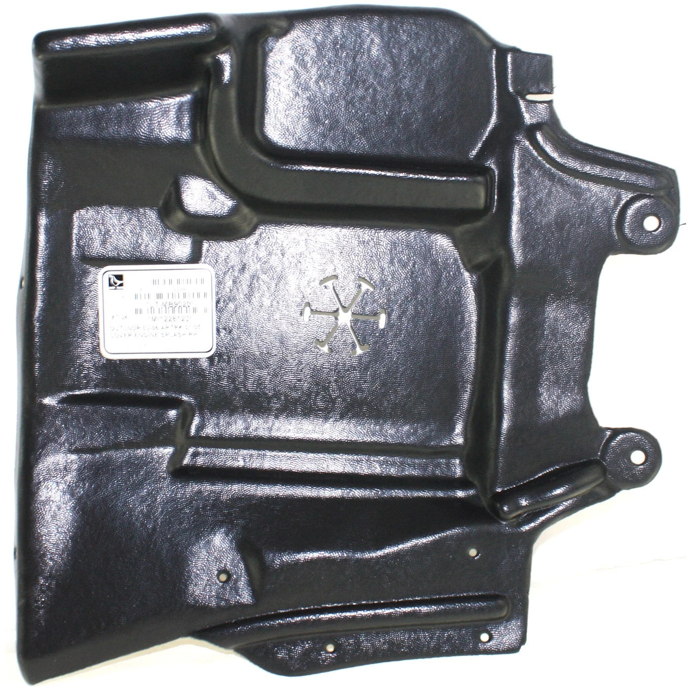 Engine Splash Shield for Mitsubishi Outlander (2003–2006) Passenger Side Lower