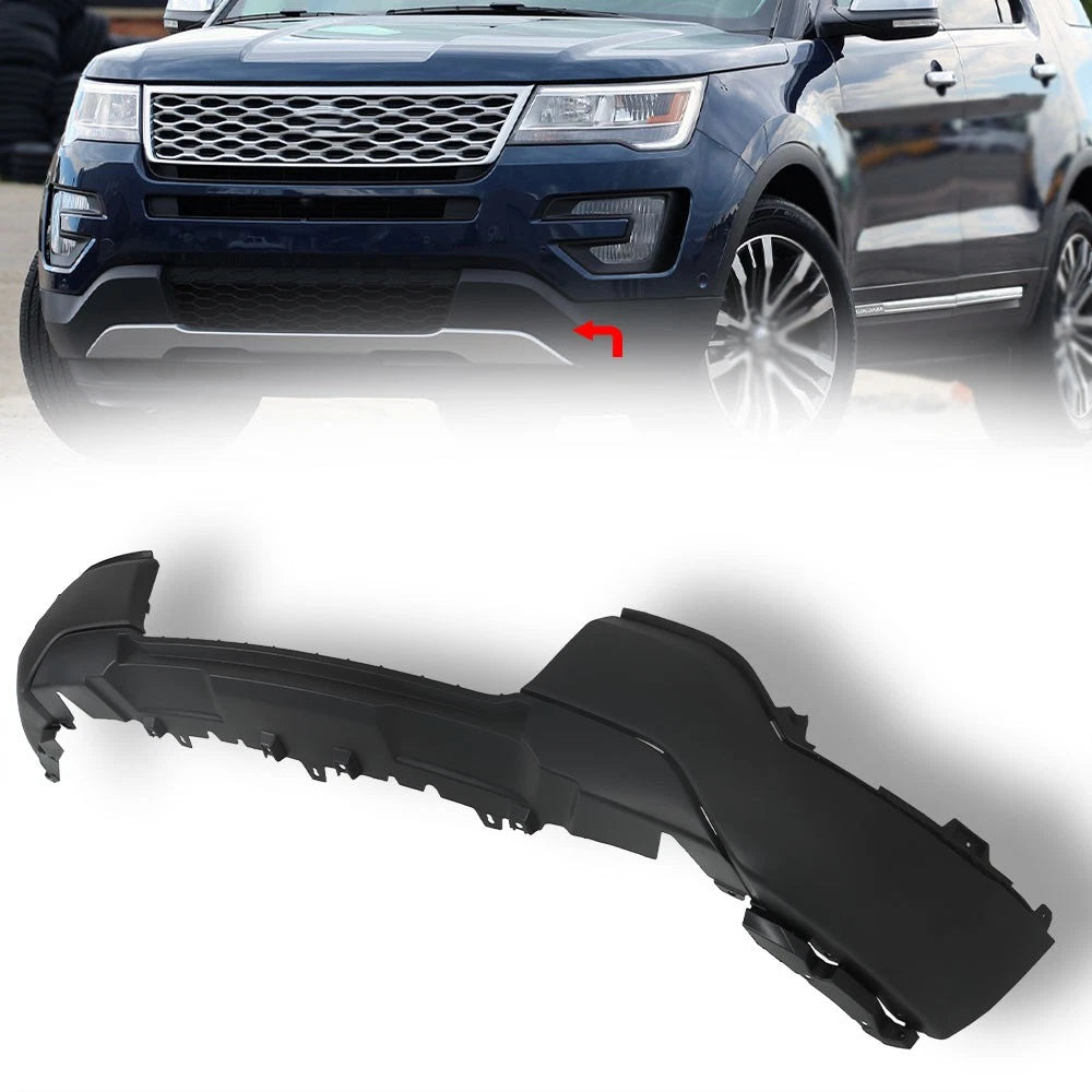 Front Lower Bumper Valance Apron for Ford Explorer (2016–2017)
