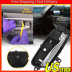Interior Door Handle for Nissan (2013â2018) Right Side Front/Rear Black