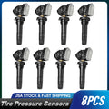 Set of 8 TPMS Tire Pressure Sensors for Ford F-150, Explorer, Lincoln MKZ