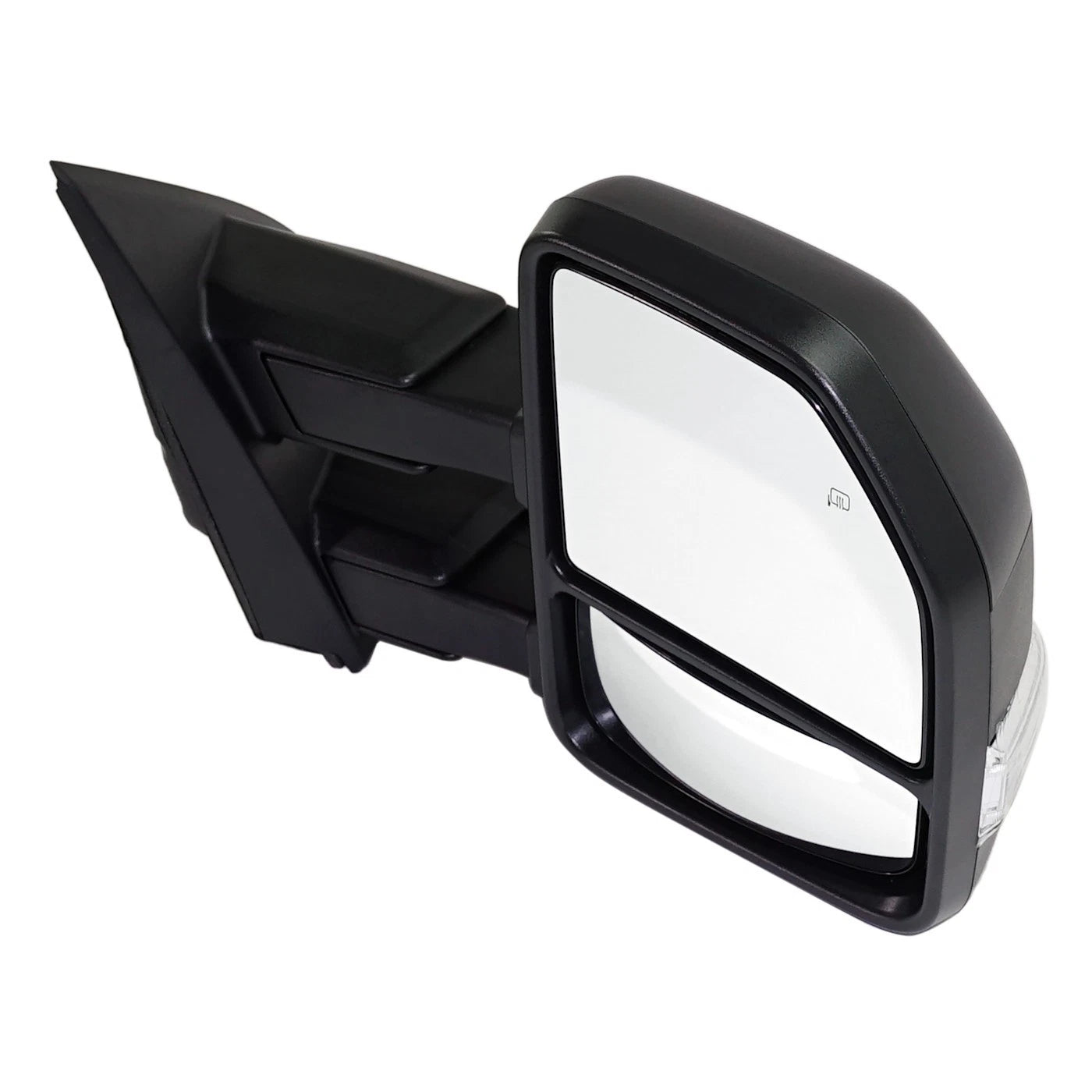 Towing Mirror for Ford F-150 Right Power Heated with Signal Lamp