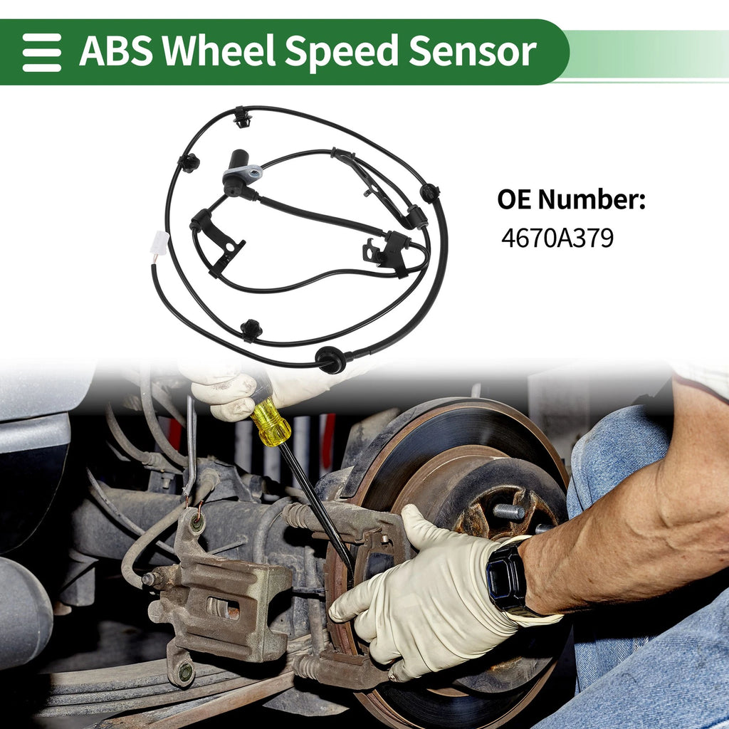 ABS Wheel Speed Sensor No. 4670A379 for Mitsubishi Galant (1994–2002)