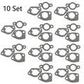 10 Pack Carburetor Gasket Kit for Honda GX390 GX340 (11HP 13HP) 188F