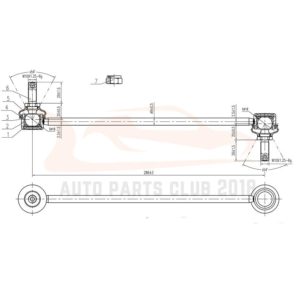 Rear Wheel Bearing & Hub for Toyota RAV4 (2001-2005)