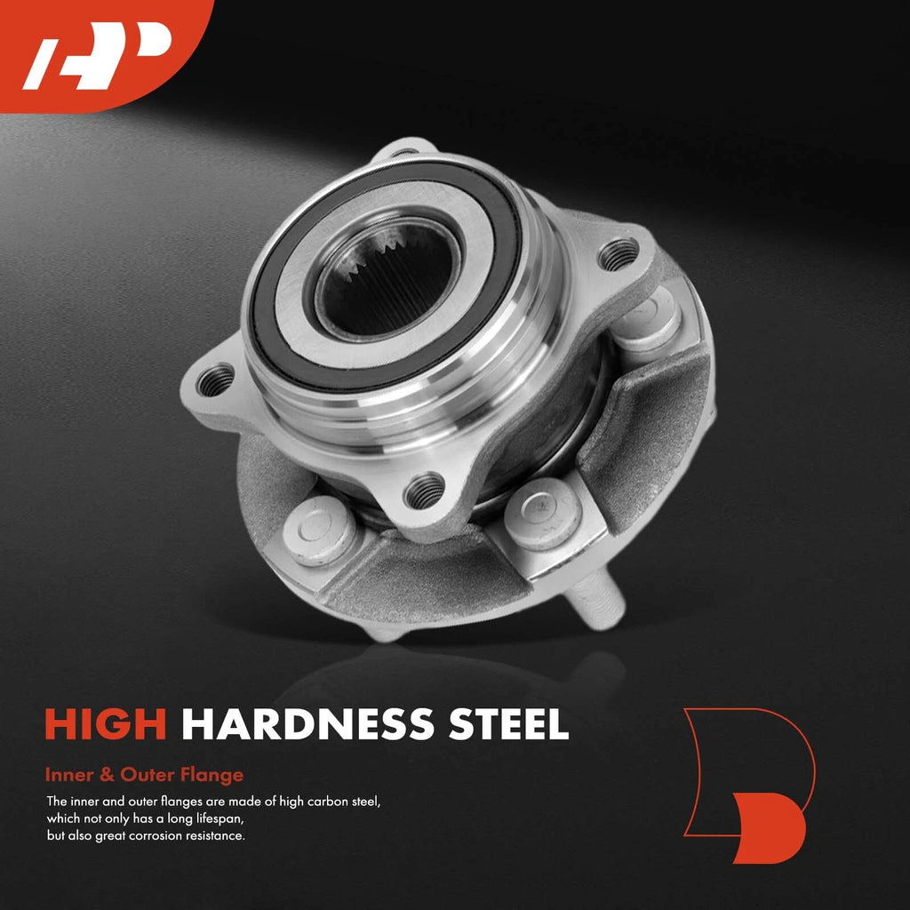 Rear Wheel Hub & Bearing Assembly for Ford Mustang (2015–2023)