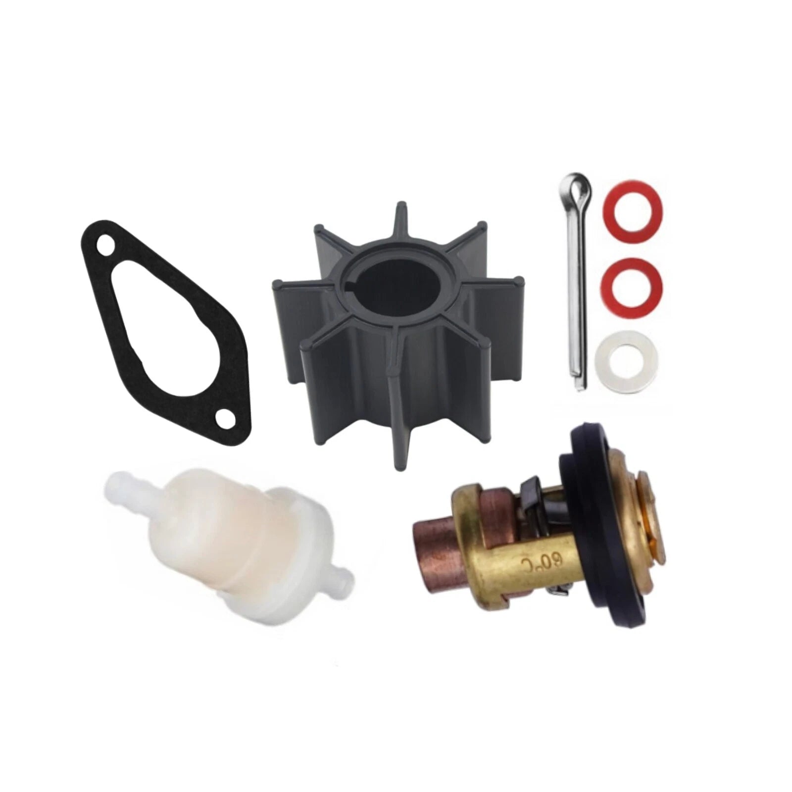 Maintenance Repair Kit for Mercury Mariner 8HP 9.9HP (8M0120867, 35-8M0157133)