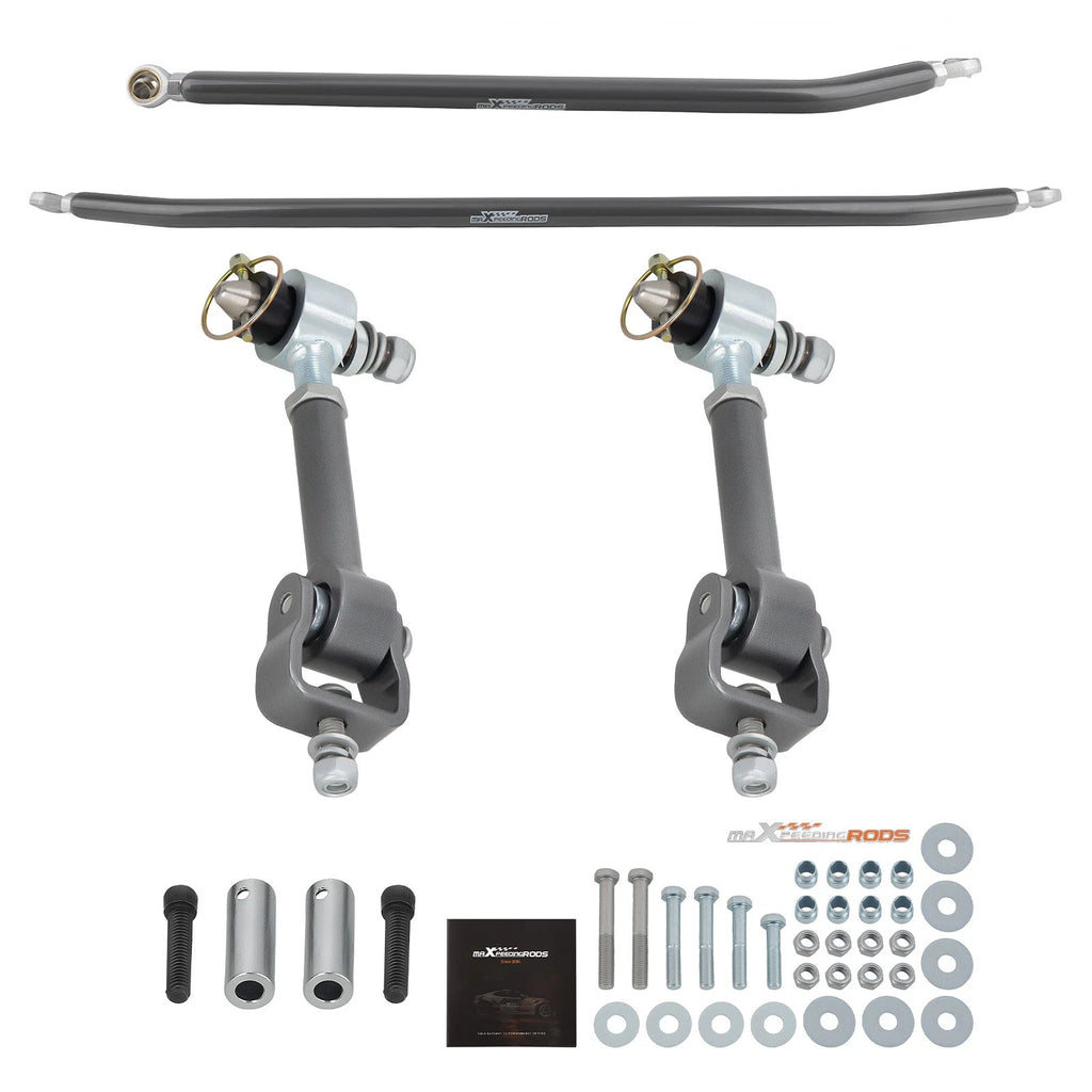 Front Crossover Steering Kit with Sway Bar Links for Jeep Cherokee XJ (1984–2001)