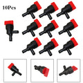 10Pcs 1/4" Gas Fuel Shut Off Valve for B & Stratton Tecumseh (N/A)