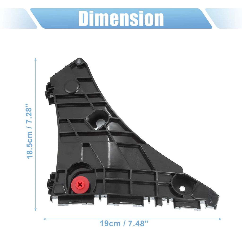 Front Bumper Bracket Retainer Spacer Mounting Support for Toyota Tundra (2007–2021)