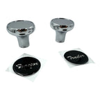 Chrome Deluxe Air Valve Knobs for Peterbilt Kenworth Tractor Trailer (2010–2016)