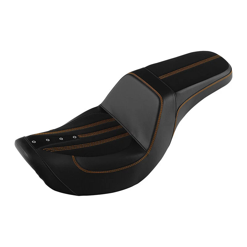 Front Rider Driver Passenger Seat for Harley Fat Bob Low Rider (2006–2017)
