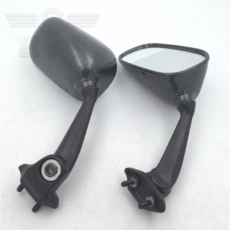 HTTMT Racing Mirrors for Yamaha R6/YZF-R6 (2008–2012) Carbon Style