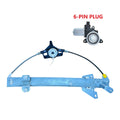 Front Right Electric Window Regulator With 6 Pins Motor for Mazda 3 (2013–2019)
