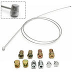 Set Motorcycle Throttle Clutch & Brake Cable Repair