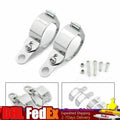 Turn Signal Light Bracket for Motorcycle Front Fork 41-51mm Chrome