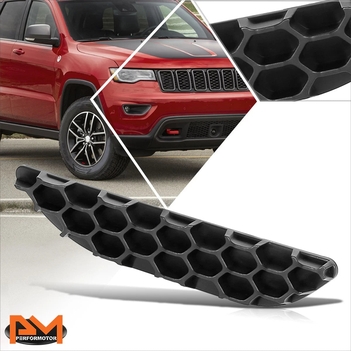 Fog Light Lamp Bezel for Jeep Grand Cherokee (2012–2021)