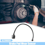 Front Brake Pad Sensor for Porsche Panamera (2010-2023) - Plastic Rubber Black