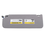 Right Side Visor for Honda Pilot (2017-2021) - Gray Plastic