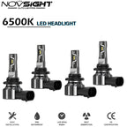 4X 9005 LED Headlight Bulbs Kit for Land Rover Range (2012–2017)