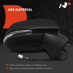 Power Passenger Mirror with Power Fold Blind Spot for Toyota RAV4 (2019-2021)