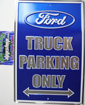 Parking Only Sign for Ford Truck (Powerstroke)