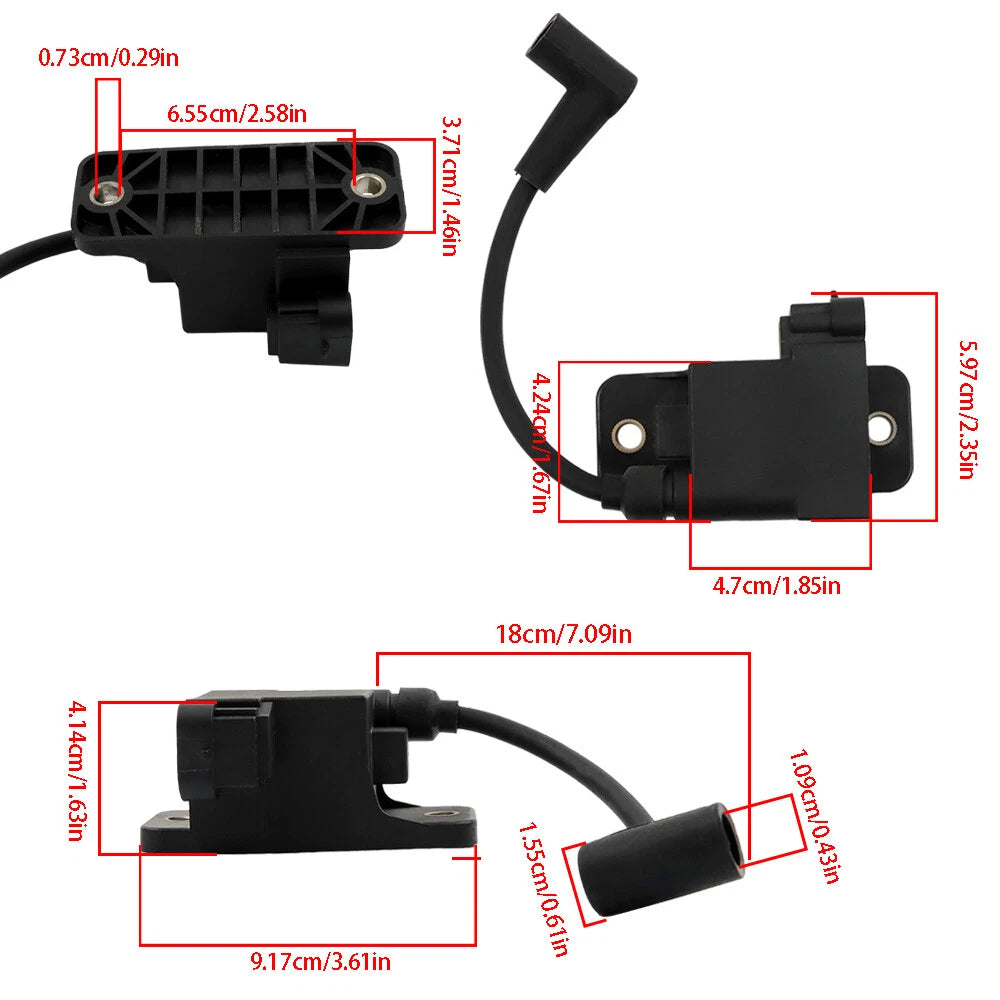 Ignition Coil for Mercury Force 30-300HP Outboard Motor (1990–2000)