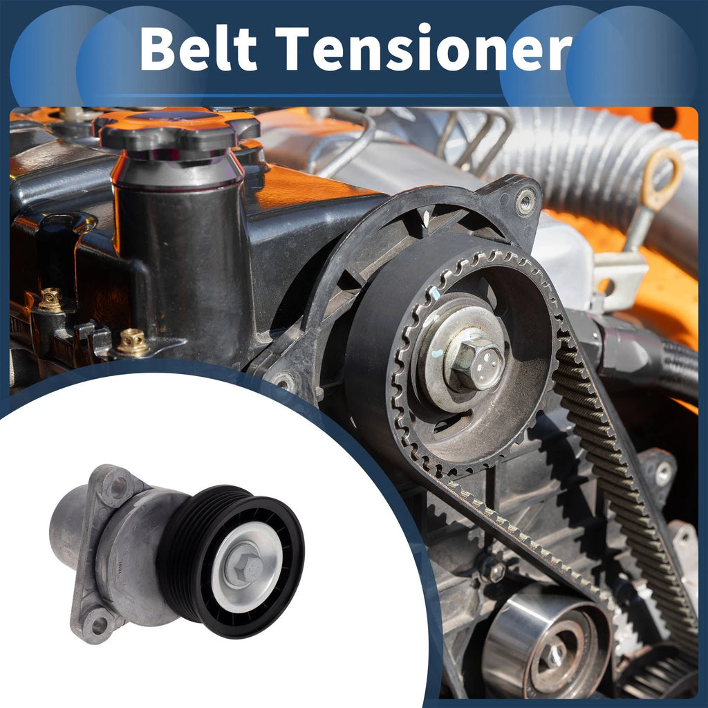 Belt Tensioner for Ford Mondeo (2000–2015) No. 1S7Q6A228AE Metal