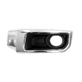 Replacement Polypropylene Driver Side Fog Light Bezel for 2014-22 Toyota 4Runner