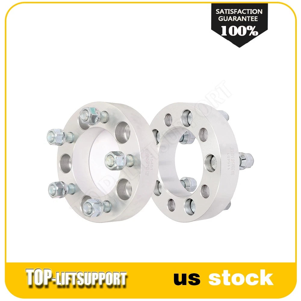 2X Wheel Spacers for Ford Explorer Ranger Mustang (5x4.5, 1.25")