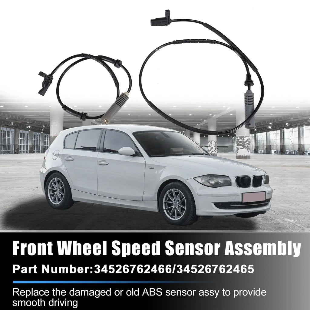 4pcs ABS Wheel Speed Sensor for BMW 125i (2008 - 2013)